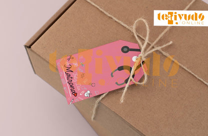 DIGITAL | Matronería 22 | Mintheart | Etiquetas Chocolate