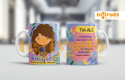 DIGITAL | Téc. Educ. Parvularia 24 | Cosmic | Tazones Azul y Morado