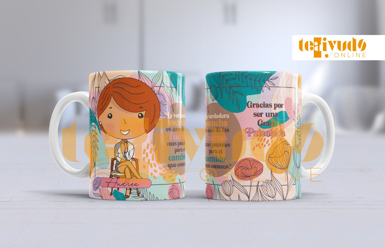 DIGITAL | Psicología 23 | modelo 2 | Tazones mujer