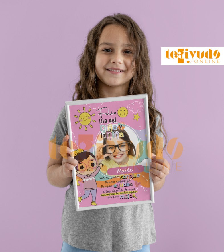 DIGITAL | Niños 23 | Cuadros, Diplomas