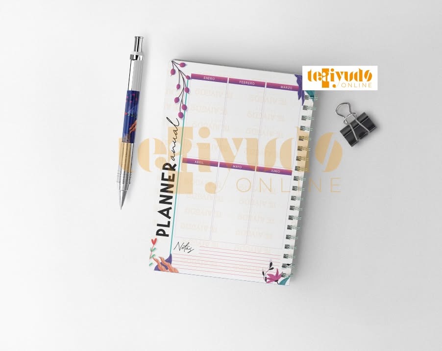 DIGITAL | Matronería 23 | Jardín Nocturno | Planner A5
