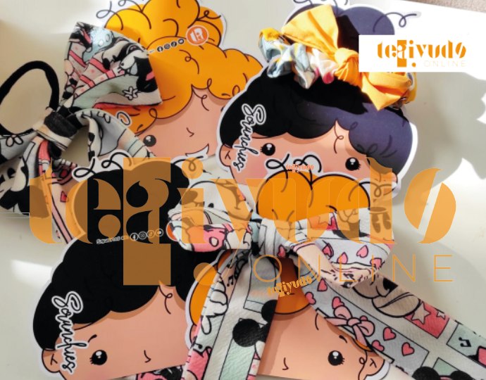 DIGITAL | Mamá 24 | Porta Scrunchies