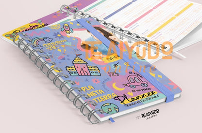 DIGITAL | Téc. Educ. Parvularia 23 | Cosmic | Planner Vertical A5