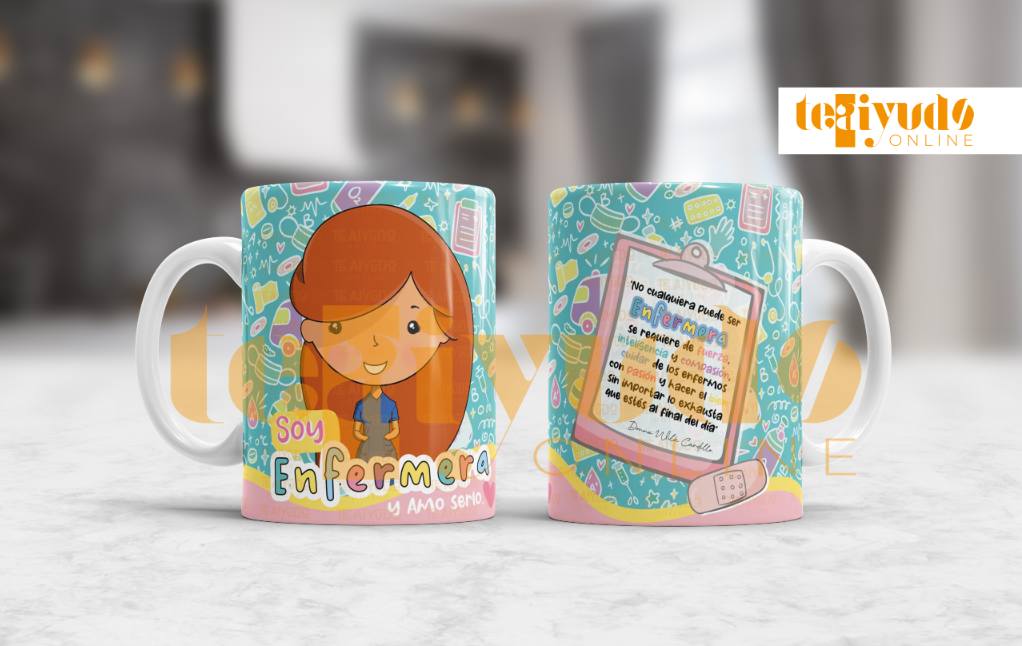 DIGITAL | Enfermera 24 | Guardian Celeste | Tazones