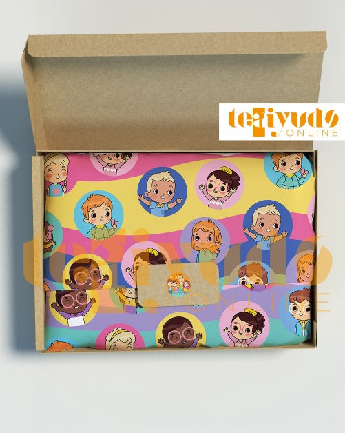 DIGITAL | Niños 23 | Etiquetas chocolate