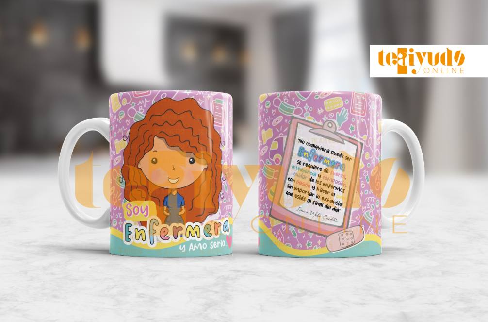 DIGITAL | Enfermera 24 | Guardian Celeste | Tazones