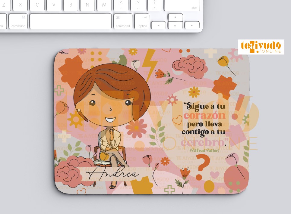 DIGITAL | Psicología 23 | Modelo 1 | Estampa & Chapitas