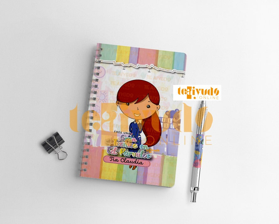 DIGITAL | Téc. Educ. Parvularia 24 | Acuarel | Portadas Avatar 24