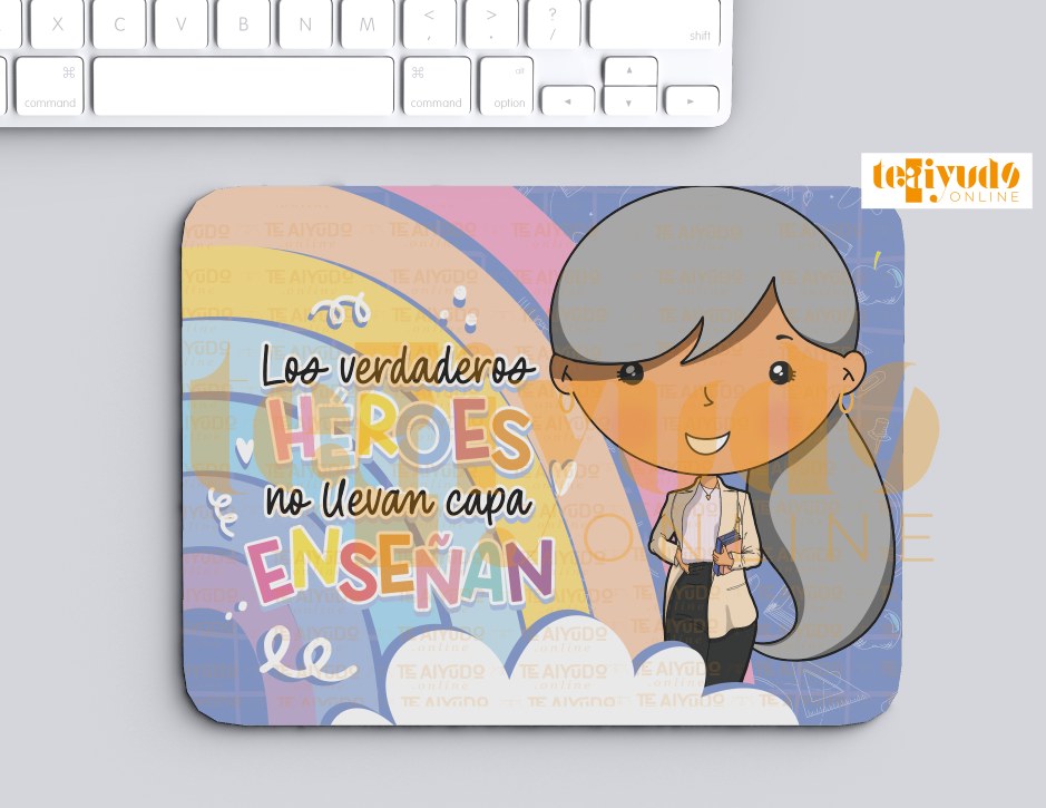 DIGITAL | Profesora 24 | Rainbow Colors | Estampa