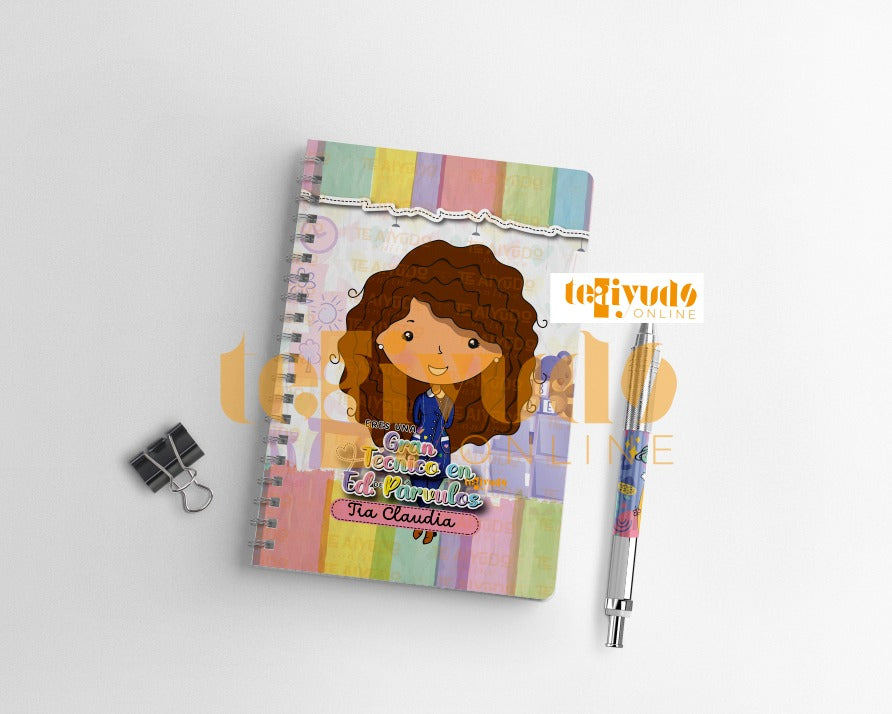DIGITAL | Téc. Educ. Parvularia 24 | Acuarel | Portadas Avatar 24