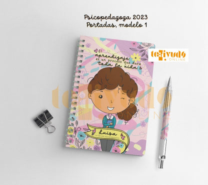 DIGITAL | Psicopedagogía 23 | Mod. 1 | Portadas