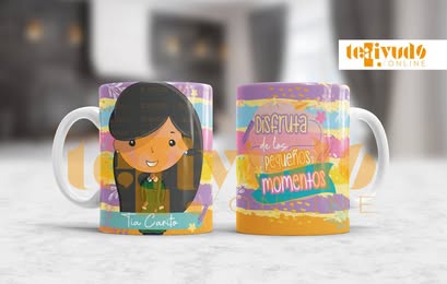 DIGITAL | Educadora Parvularia 24 | Floralia 2 | Tazones