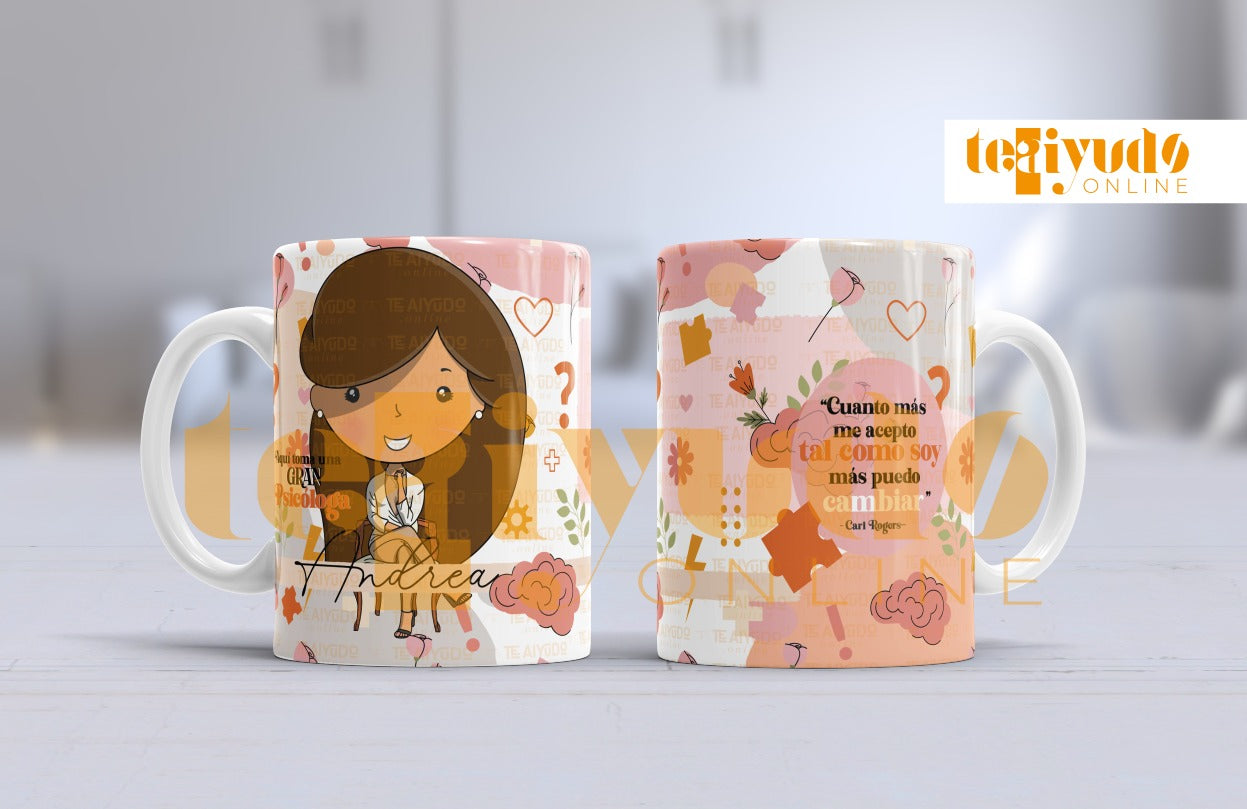 DIGITAL | Psicología 23 | modelo 1 | Tazón mujer