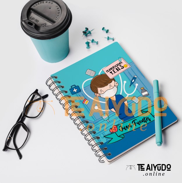 DIGITAL | TENS 21 | Portadas Planner Varón