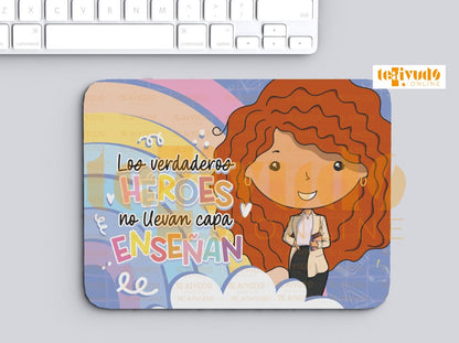 DIGITAL | Profesora 24 | Rainbow Colors | Estampa