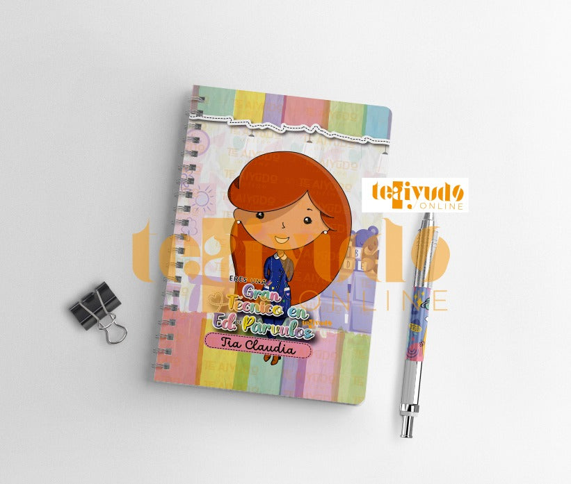 DIGITAL | Téc. Educ. Parvularia 24 | Acuarel | Portadas Avatar 24
