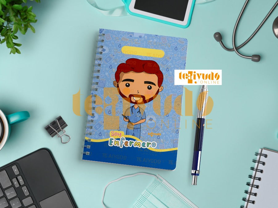 DIGITAL | Enfermero 24 | Guardian Celeste | Portadas Profesionales