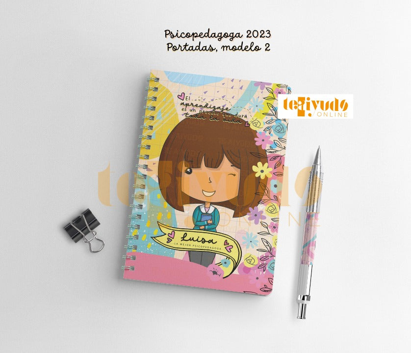 DIGITAL | Psicopedagogía 23 | Mod. 2 | Portadas