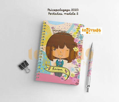 DIGITAL | Psicopedagogía 23 | Mod. 2 | Portadas