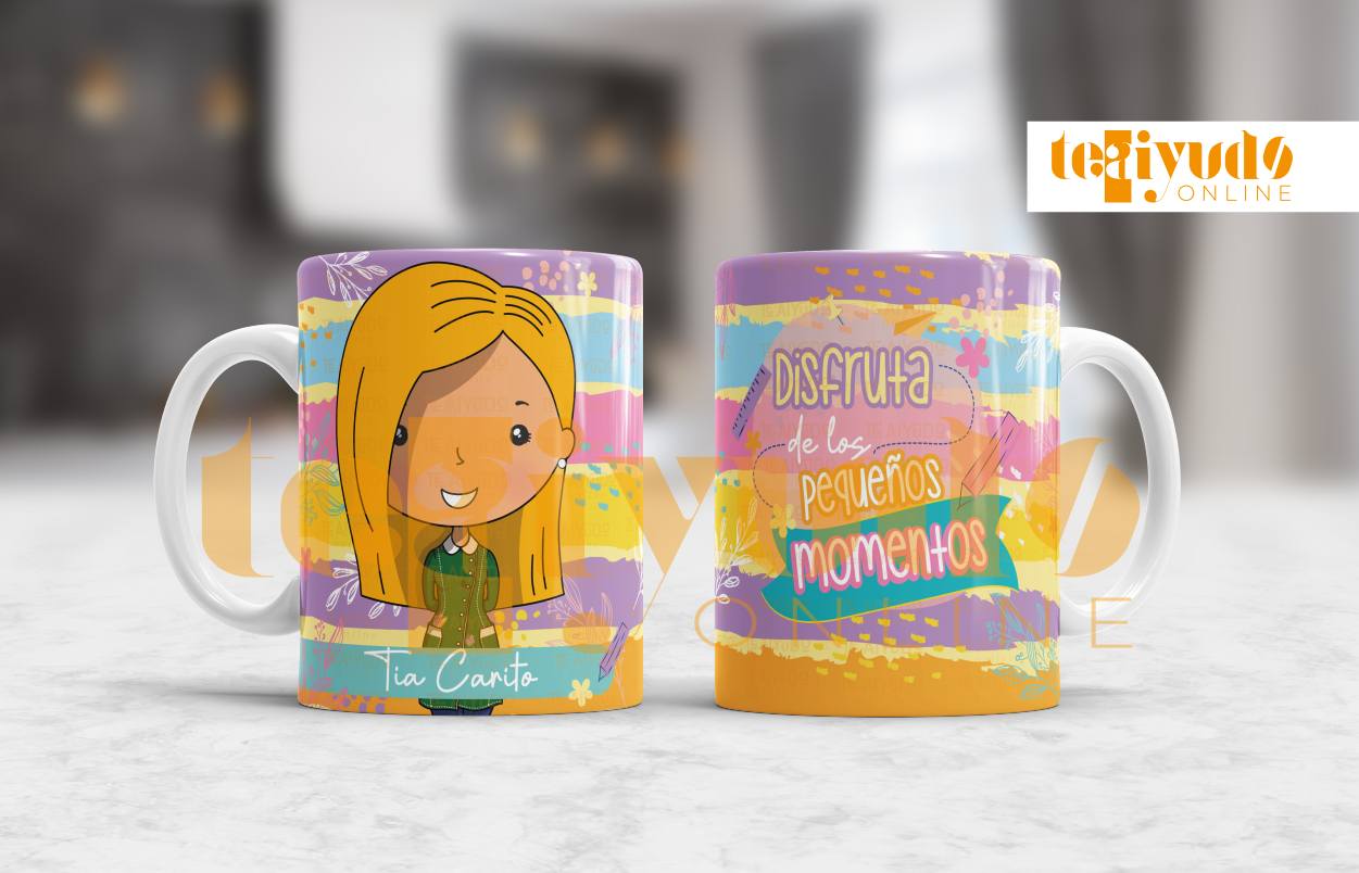 DIGITAL | Educadora Parvularia 24 | Floralia 2 | Tazones