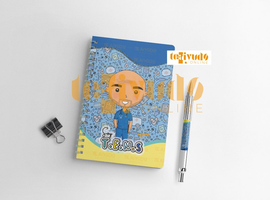 DIGITAL | TENS 23 | Portadas Profesionales Avatar Varón 🩺