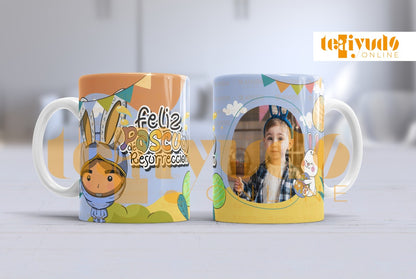 DIGITAL | Pascua 24 | Set Tazones Avatar con Orejitas y Morral GRATIS