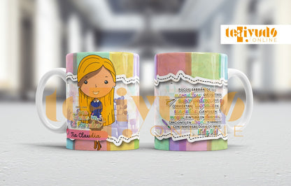 DIGITAL | Téc. Educ. Parvularia 24 | Acuarel | Tazones Avatar 24