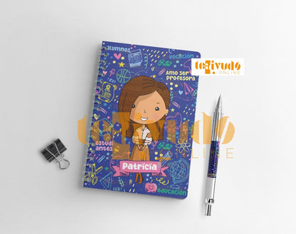 DIGITAL | Profesora 24 | Cute Blue | Portadas