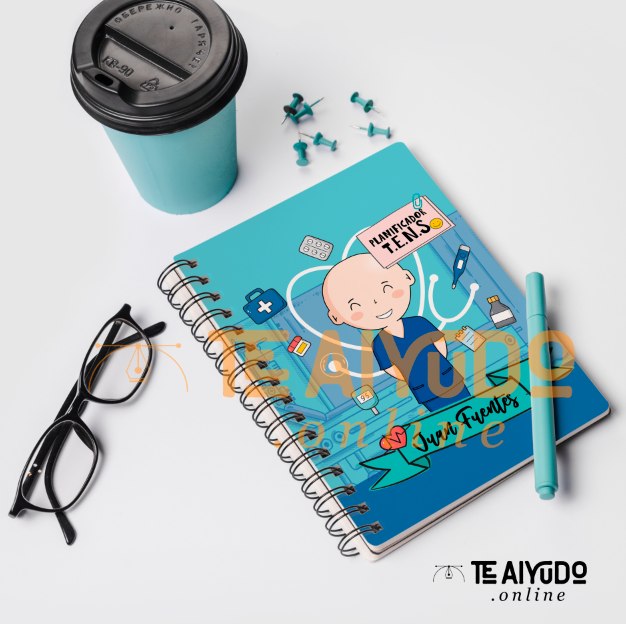 DIGITAL | TENS 21 | Portadas Planner Varón