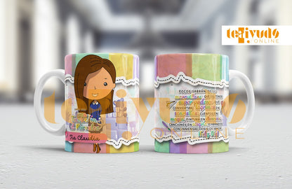 DIGITAL | Téc. Educ. Parvularia 24 | Acuarel | Tazones Avatar 24