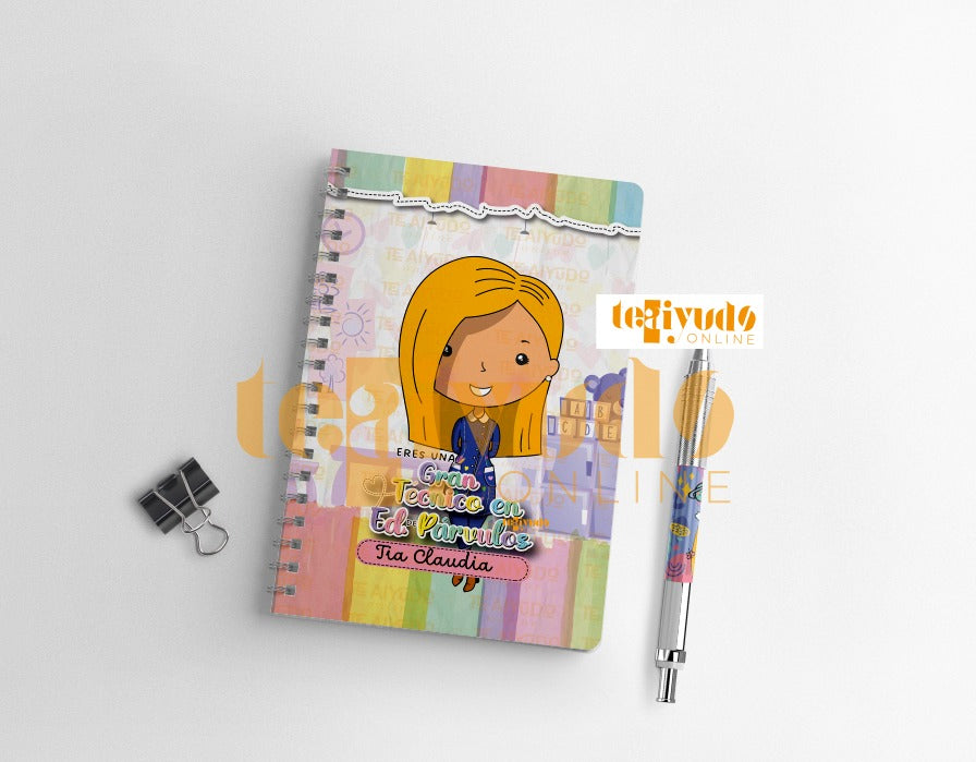 DIGITAL | Téc. Educ. Parvularia 24 | Acuarel | Portadas Avatar 24