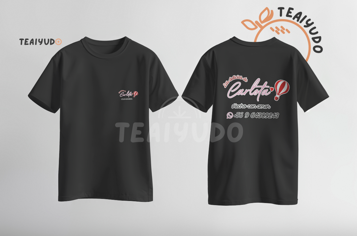 FISICO | Polera Estampada de Algodón "Ser como niños"