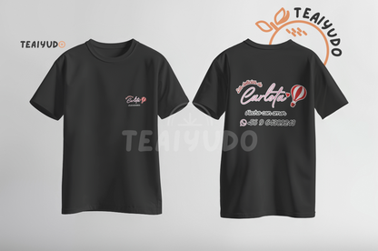 FISICO | Polera Estampada de Algodón "Ser como niños"