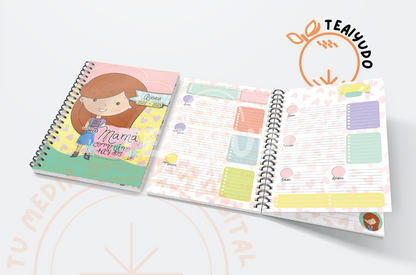 DIGITAL | Mamá 22 | Kit Planner "Mamá, como tú no hay dos"