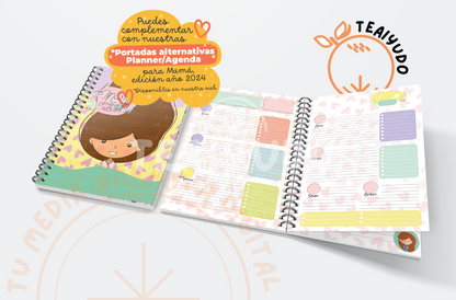 DIGITAL | Mamá 22 | Kit Planner "Mamá, como tú no hay dos"