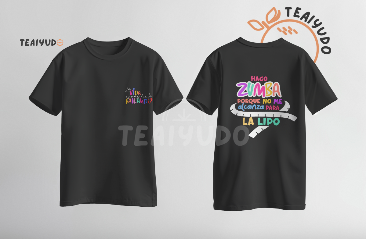FISICO | Polera Estampada de Algodón "Ser como niños"