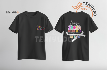 FISICO | Polera Estampada de Algodón "Ser como niños"