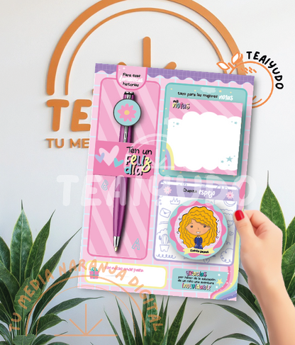 DIGITAL | Téc. Educ. Parvularia 25 | Splashy | Souvenir Escritorio A5