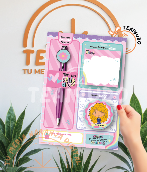 DIGITAL | Téc. Educ. Parvularia 25 | Splashy | Souvenir Escritorio A5