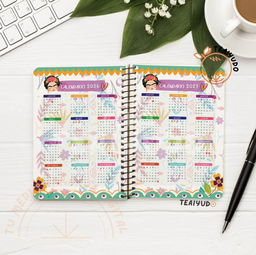 DIGITAL | FRIDA 22 | Calendario Actualización 2025-2027
