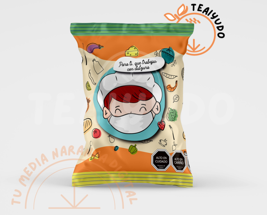 DIGITAL | Manipuladora de Alimentos 21 | Portadas y Tazones + extras