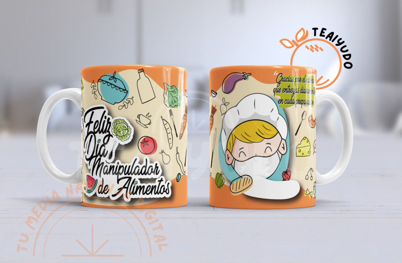 DIGITAL | Manipuladora de Alimentos 21 | Portadas y Tazones + extras