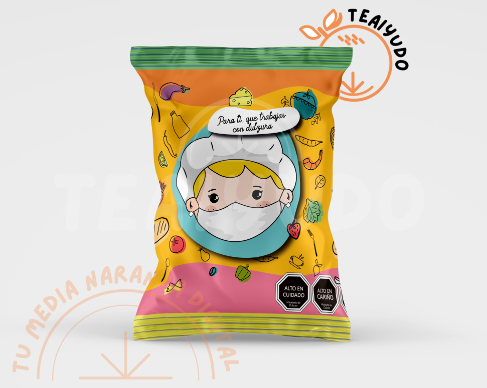 DIGITAL | Manipuladora de Alimentos 21 | Portadas y Tazones + extras