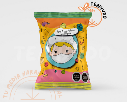 DIGITAL | Manipuladora de Alimentos 21 | Portadas y Tazones + extras