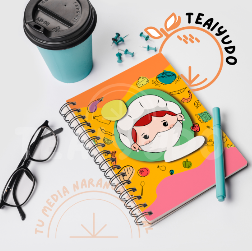 DIGITAL | Manipuladora de Alimentos 21 | Portadas y Tazones + extras