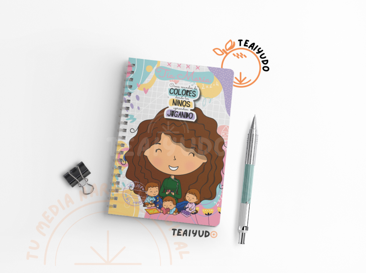 DIGITAL | Educadora Parvularia 25 | ColorKid | Portadas A5