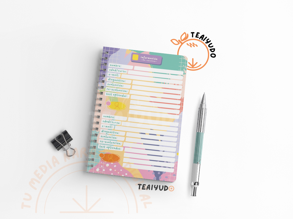 DIGITAL | Fonoaudiología 23 | Pajarito Bla-Bla | Planner 2026-27