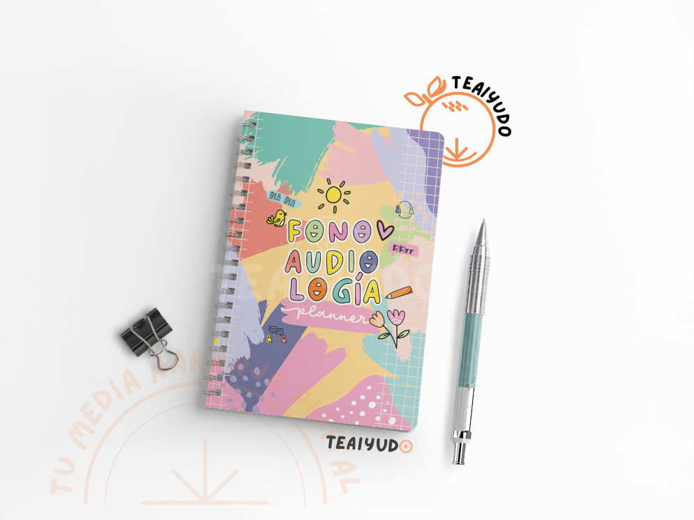 DIGITAL | Fonoaudiología 23 | Pajarito Bla-Bla | Planner 2026-27