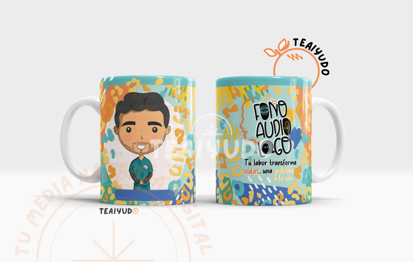 DIGITAL | Fonoaudiología 25 | Habla Colorida| Tazón Varón