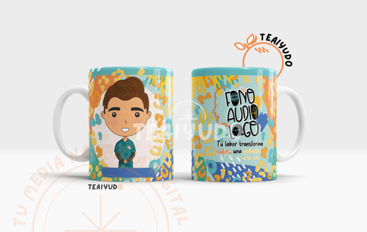 DIGITAL | Fonoaudiología 25 | Habla Colorida| Tazón Varón